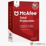 McAfee Total protección 2021 5PC 5 AÑOS