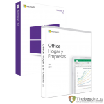 Office Hogar y Empresas 2019 & Windows 10 Pro