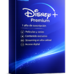 Disney Plus 1 año
