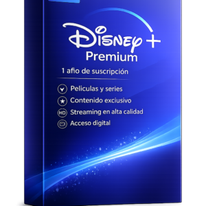 Disney Plus 1 año