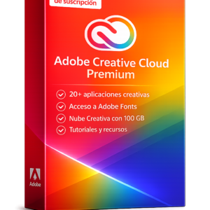 Adobe Creative Cloud Premium 6 meses