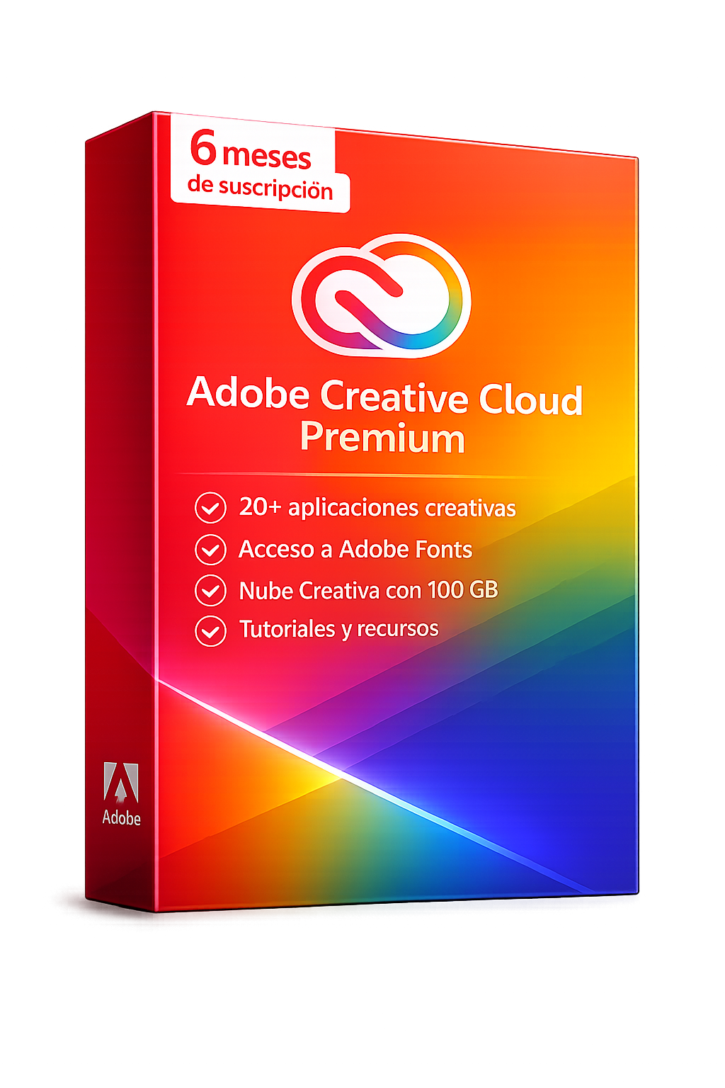 Adobe Creative Cloud Premium 6 meses