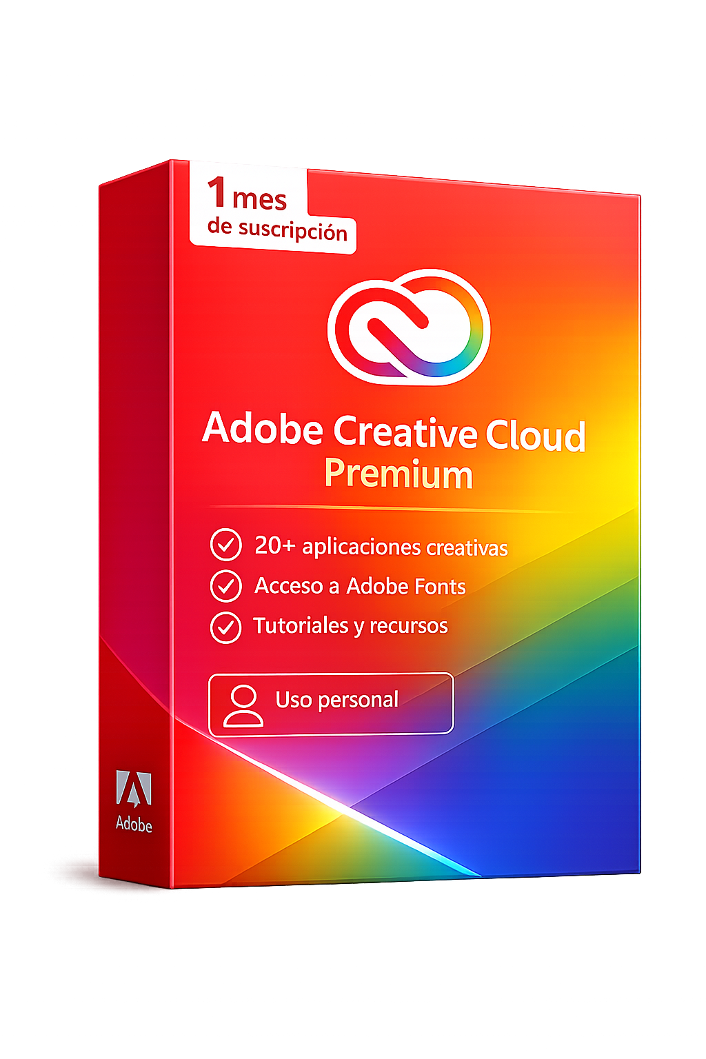 Adobe Creative Cloud Premium 1 mes