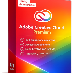 Adobe Creative Cloud Premium 1 año