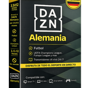 DAZN Alemania 3 meses