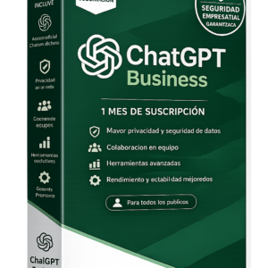 ChatGPT Business 1 mes