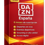 DAZN  España PRO 6 meses (Todo el mundial)