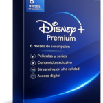 Disney Plus 6 meses