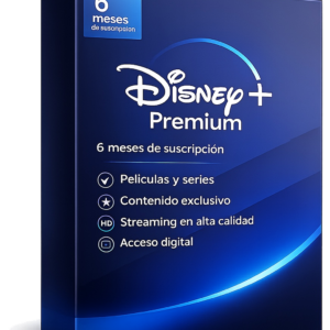Disney Plus 6 meses